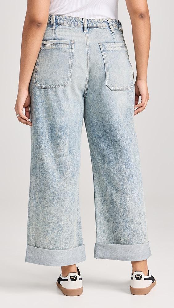 Free People Palmer Cuffed Jeans | Shopbop Product Image