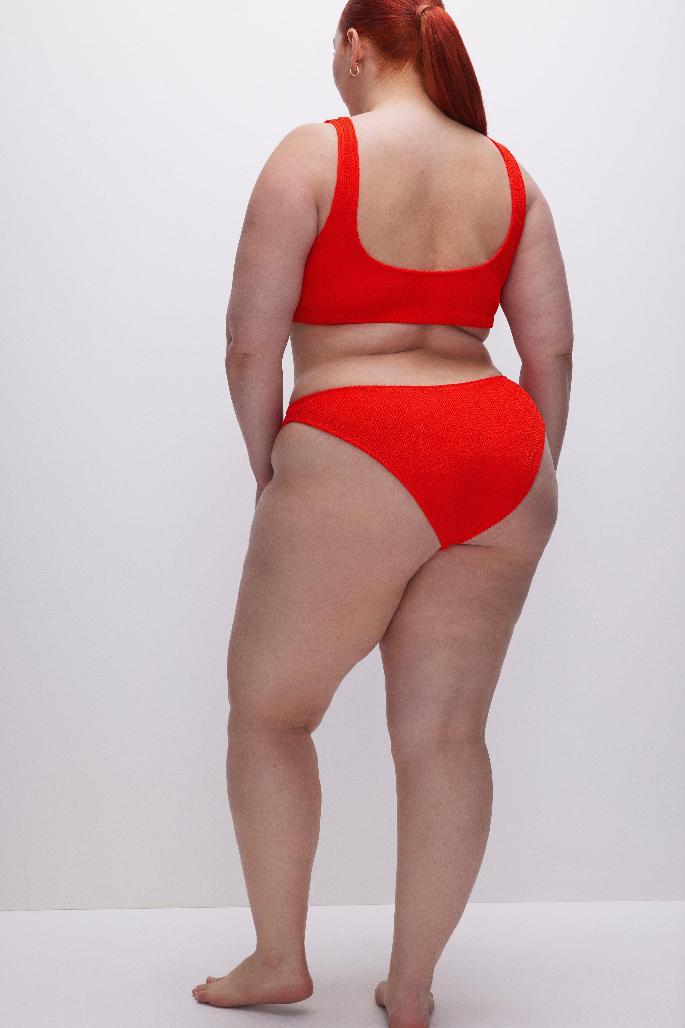 ALWAYS FITS CLASSIC BIKINI BOTTOM | BRIGHT POPPY 002 Product Image