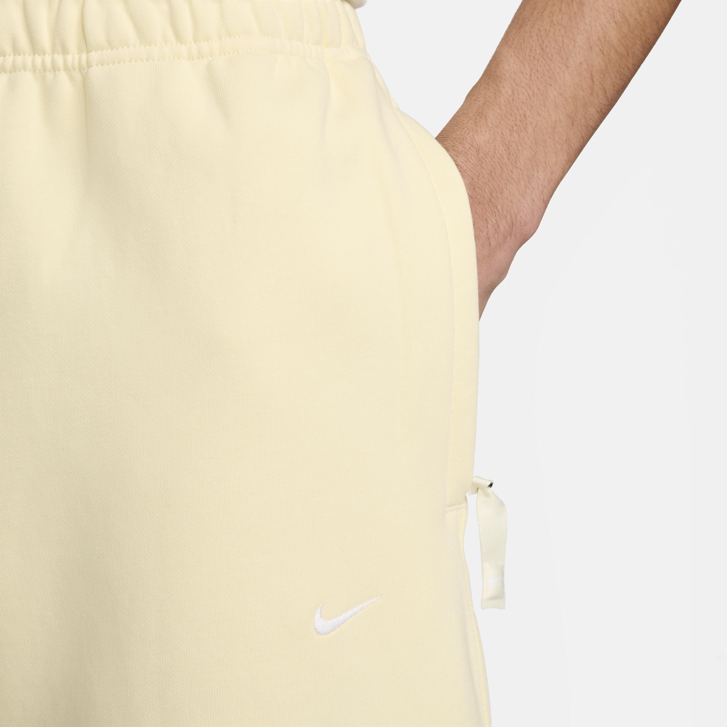 Nike Men's Solo Swoosh Open-Hem Fleece Pants Product Image