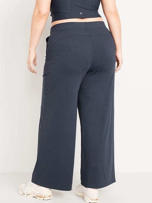 High-Waisted PowerSoft Trouser Pants Product Image