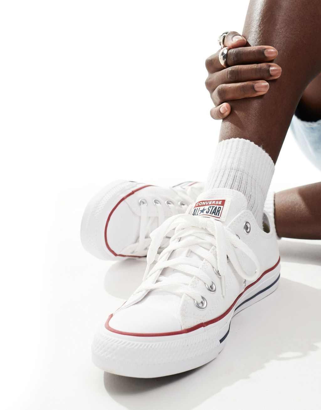 Converse Chuck Taylor All Star Ox canvas sneakers product image