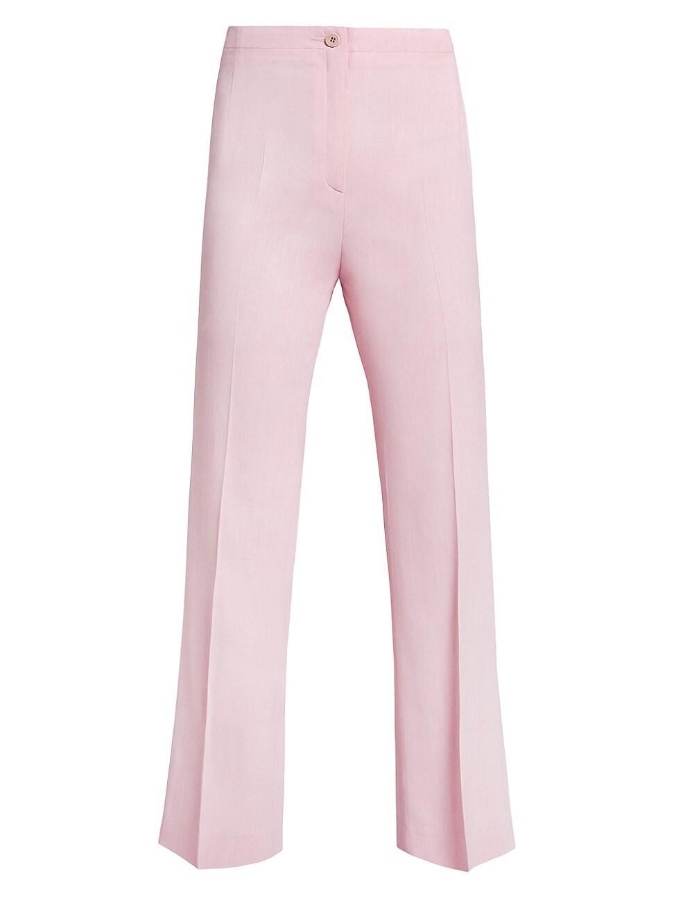 Womens Tailored Straight-Leg Ankle Pant Product Image