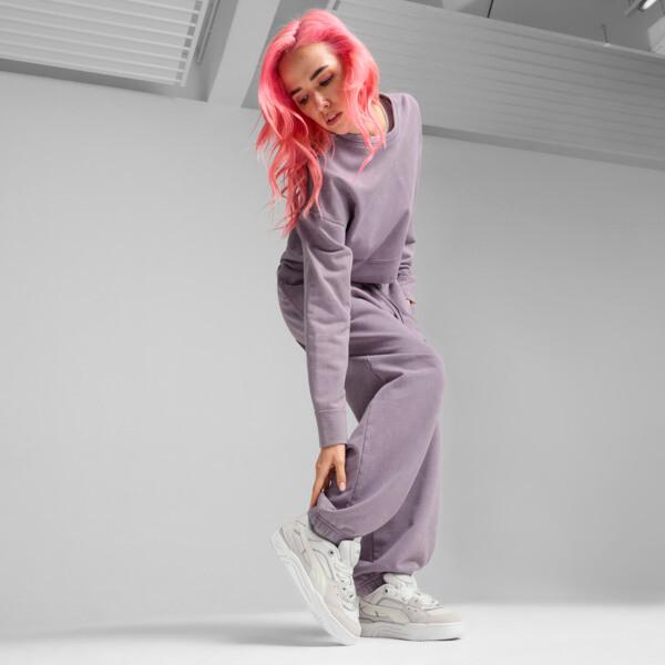 PUMA-180 Lace II Women's Sneakers in Vapor Grey/White Product Image