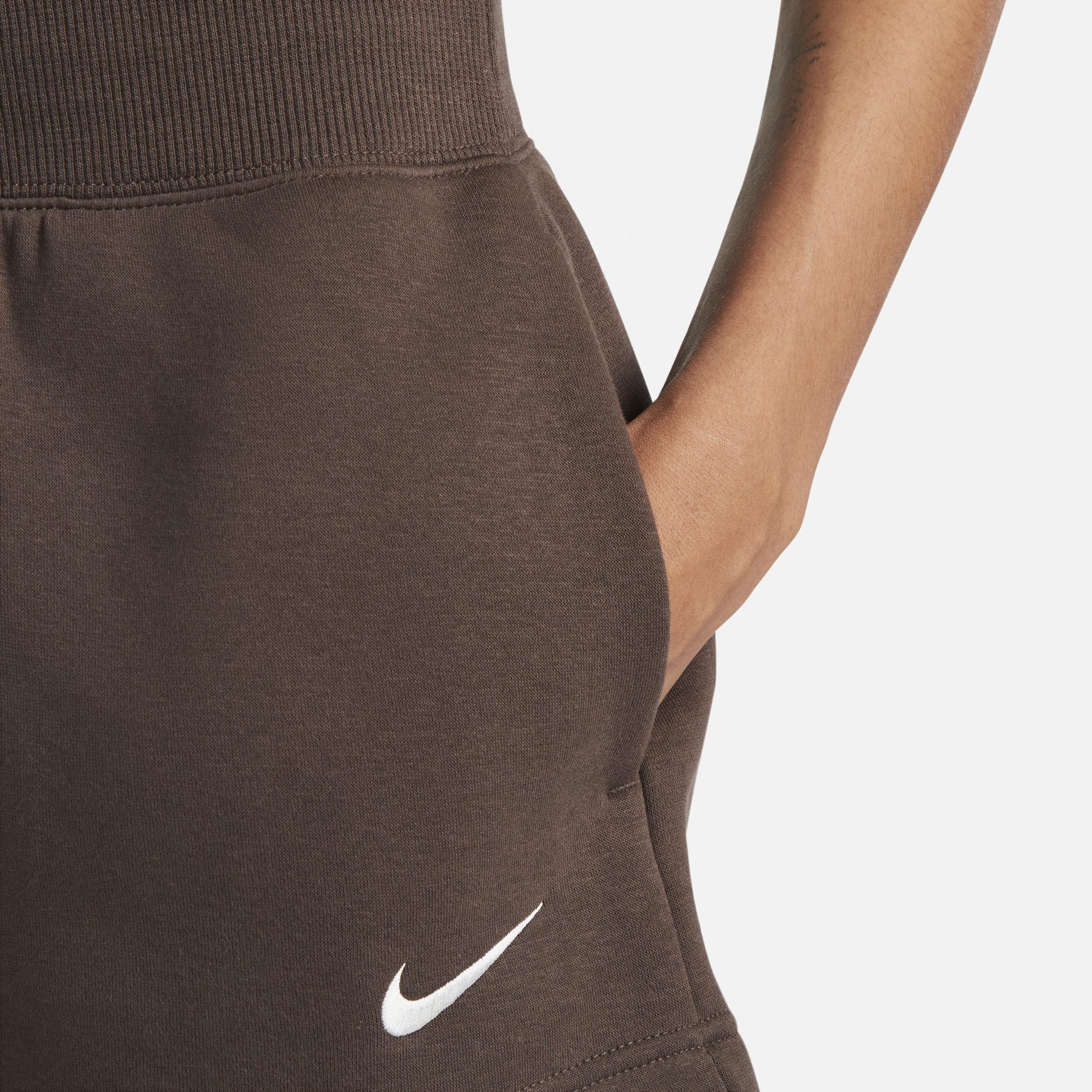 Nike Womens Sportswear Phoenix Fleece High-Waisted Loose Shorts Product Image