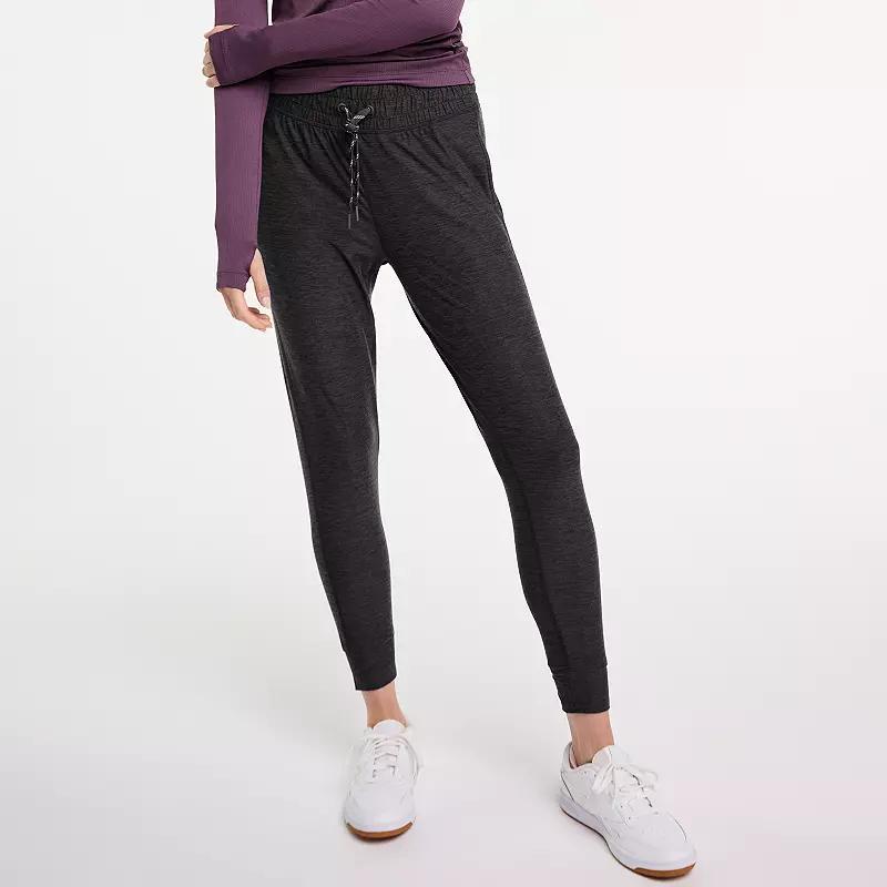 Womens FLX Wander Joggers Black Grey Coal Product Image