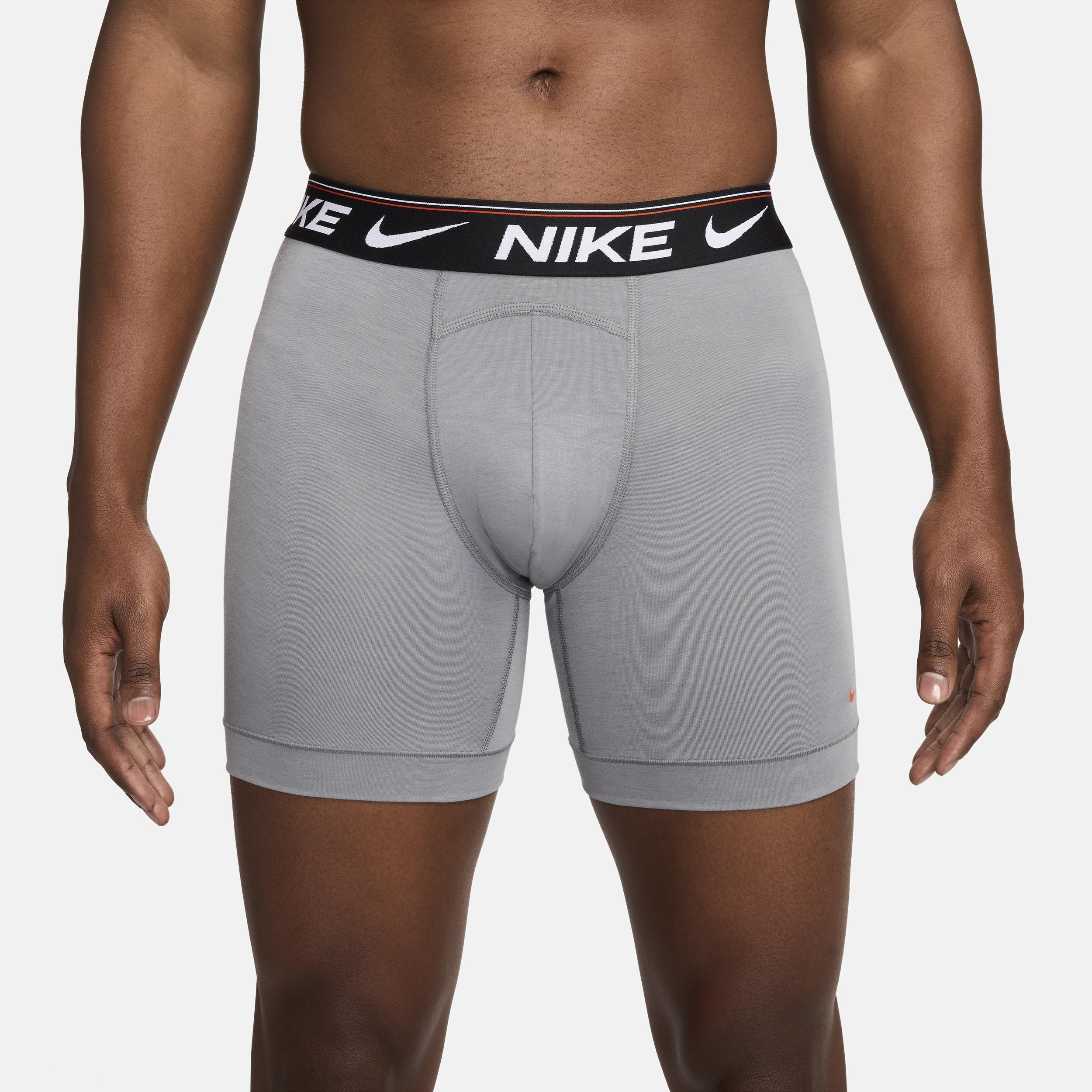 Nike Mens Dri-FIT Ultra Comfort Boxer Briefs (3-Pack) Product Image