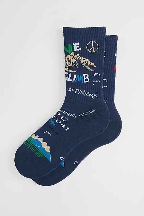 Polo Ralph Lauren Peace & Love Crew Sock Mens at Urban Outfitters Product Image