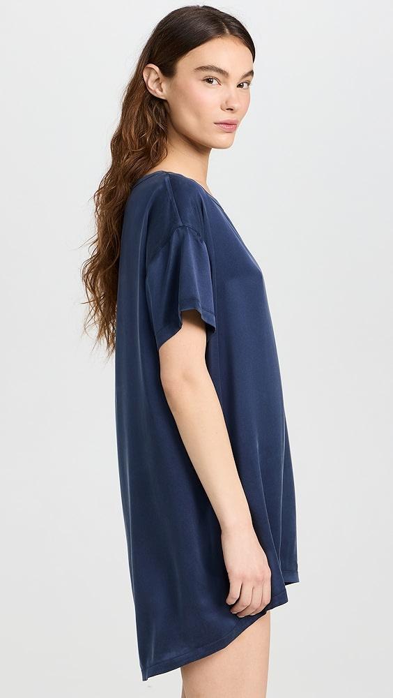 Lunya Washable Silk Oversized Sleep Tee | Shopbop Product Image