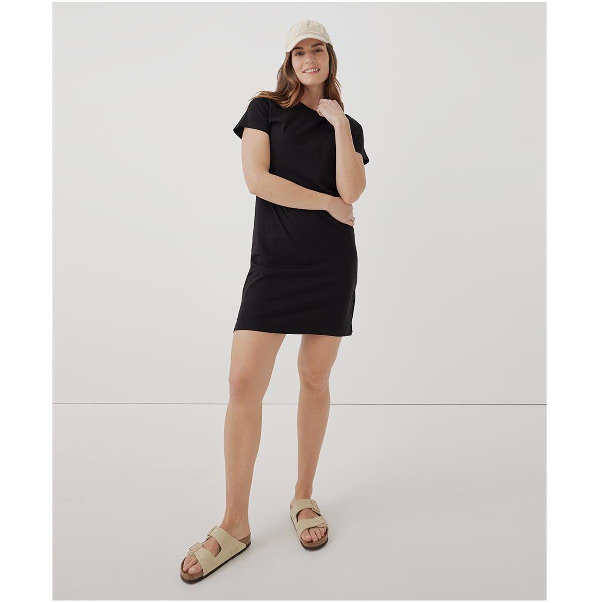 Pact Womens Softspun Tee Dress Product Image