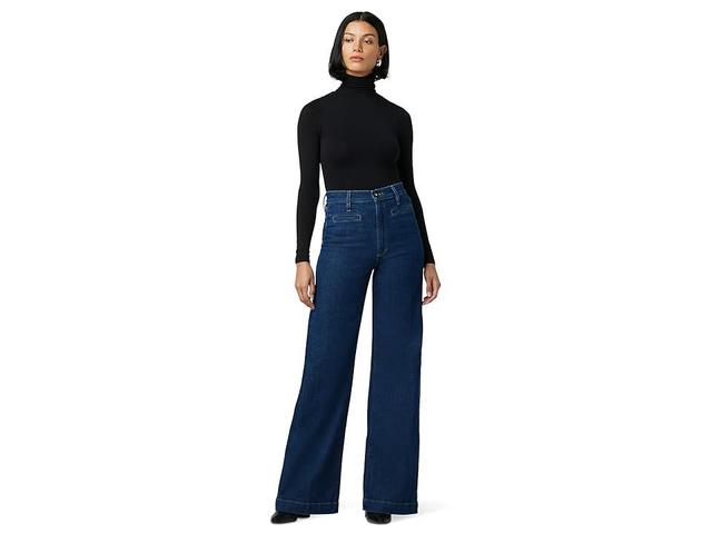 Joe's Jeans The Kate Wide Leg (Impressive) Women's Jeans Product Image