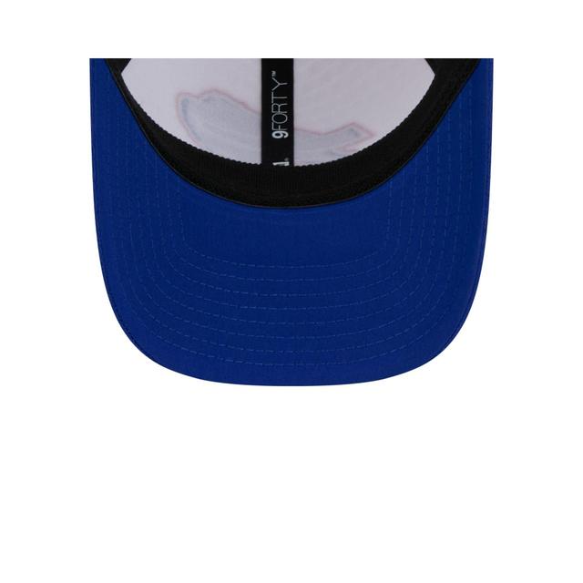 Buffalo Bills 2024 Training 9FORTY Stretch-Snap Hat Male Product Image