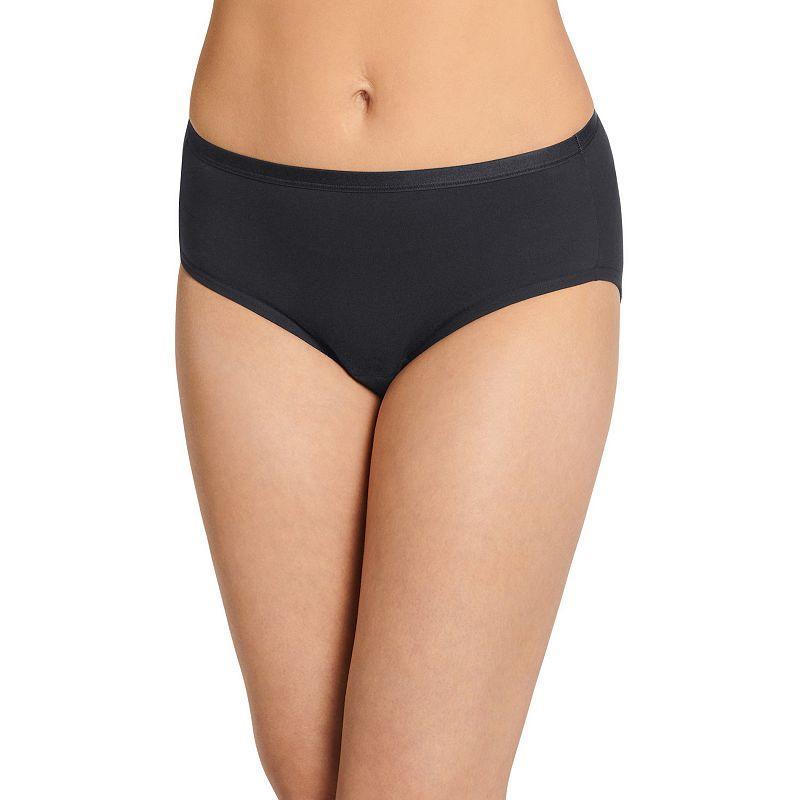 Womens Jockey Worry Free Moderate Absorbency Hipster Panty 2583 Product Image