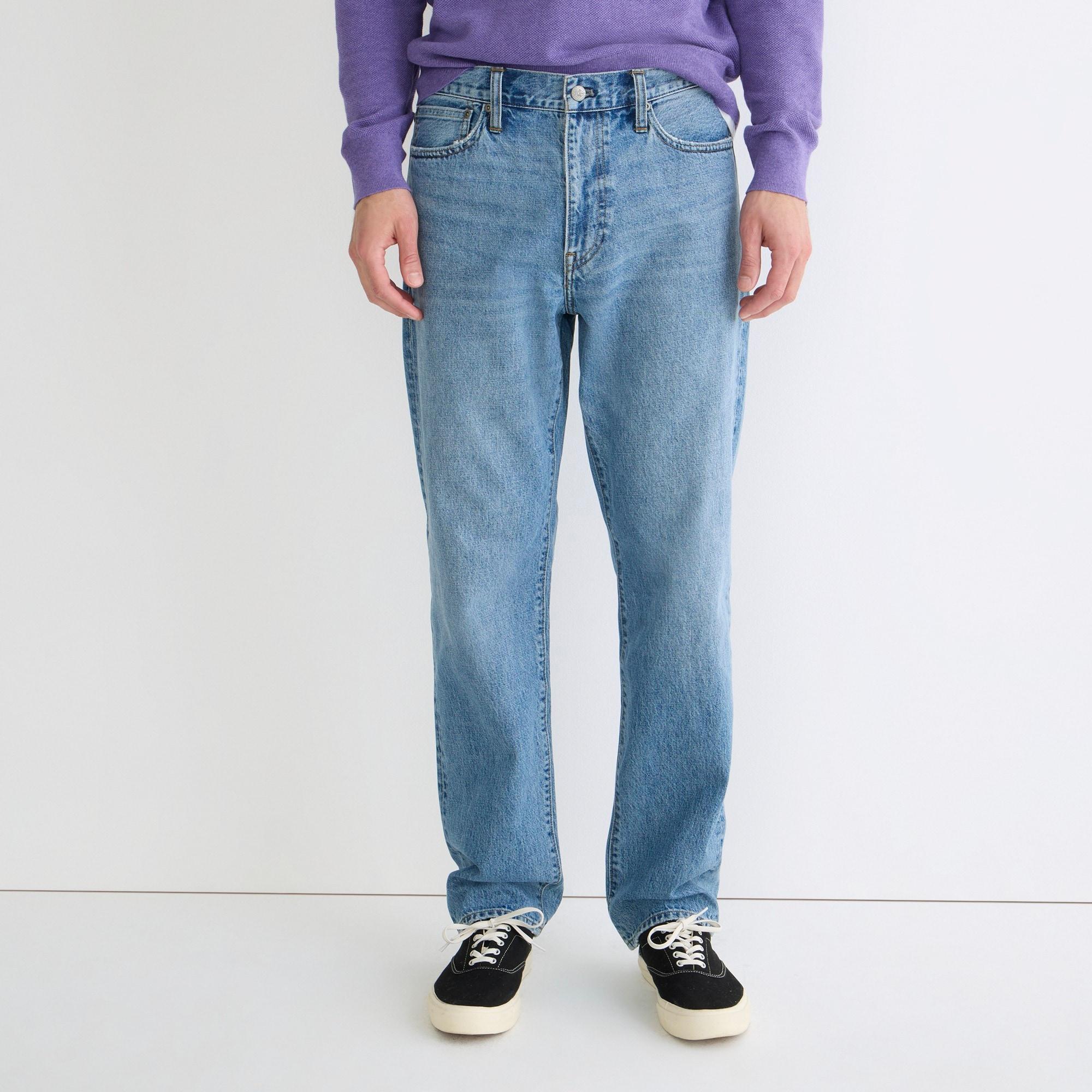 Classic jean in medium wash Product Image