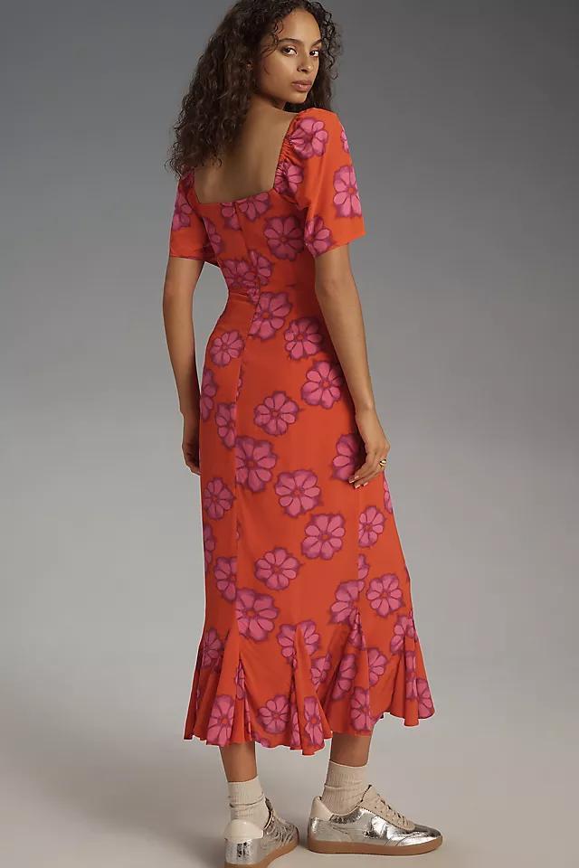 RHODE Ramona Midi Dress Product Image