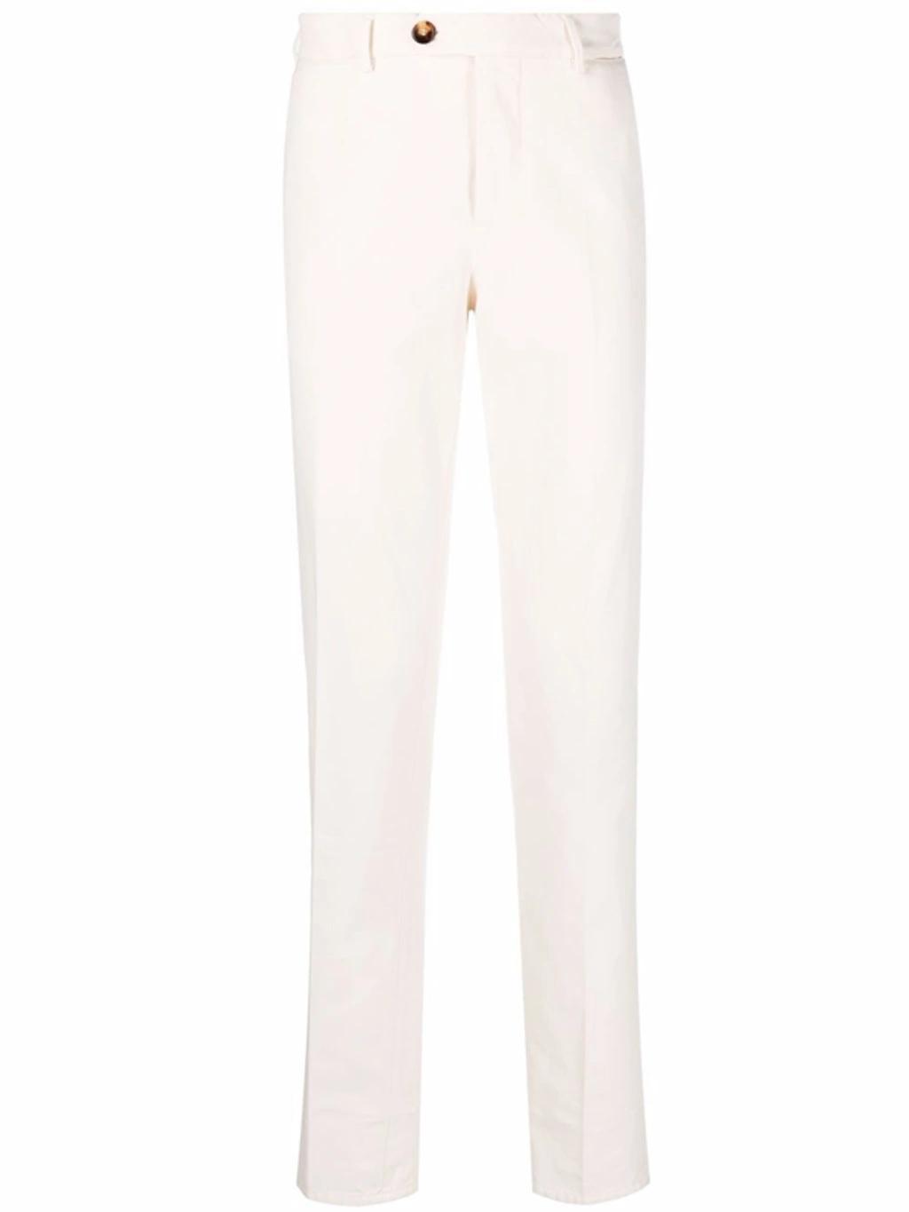 BRUNELLO CUCINELLI Pants In White Product Image