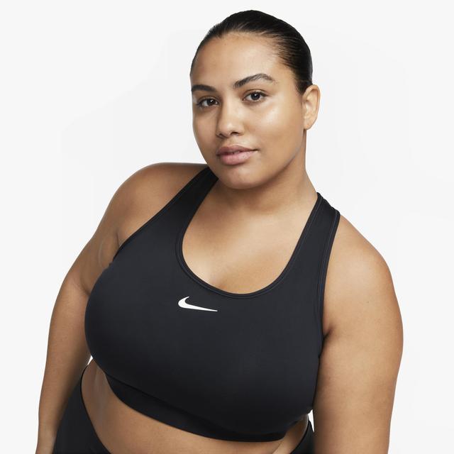 Nike Womens Swoosh Medium Support Padded Sports Bra (Plus Size) Product Image