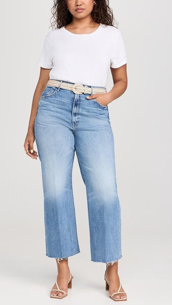 MOTHER The Maven Fray Ankle Jeans | Shopbop Product Image