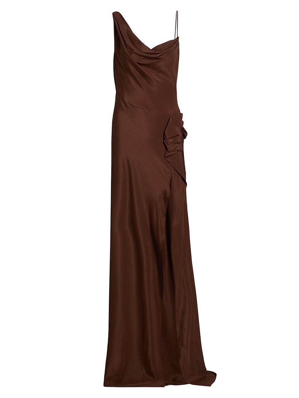 Womens Deyon Cowlneck Gown Product Image