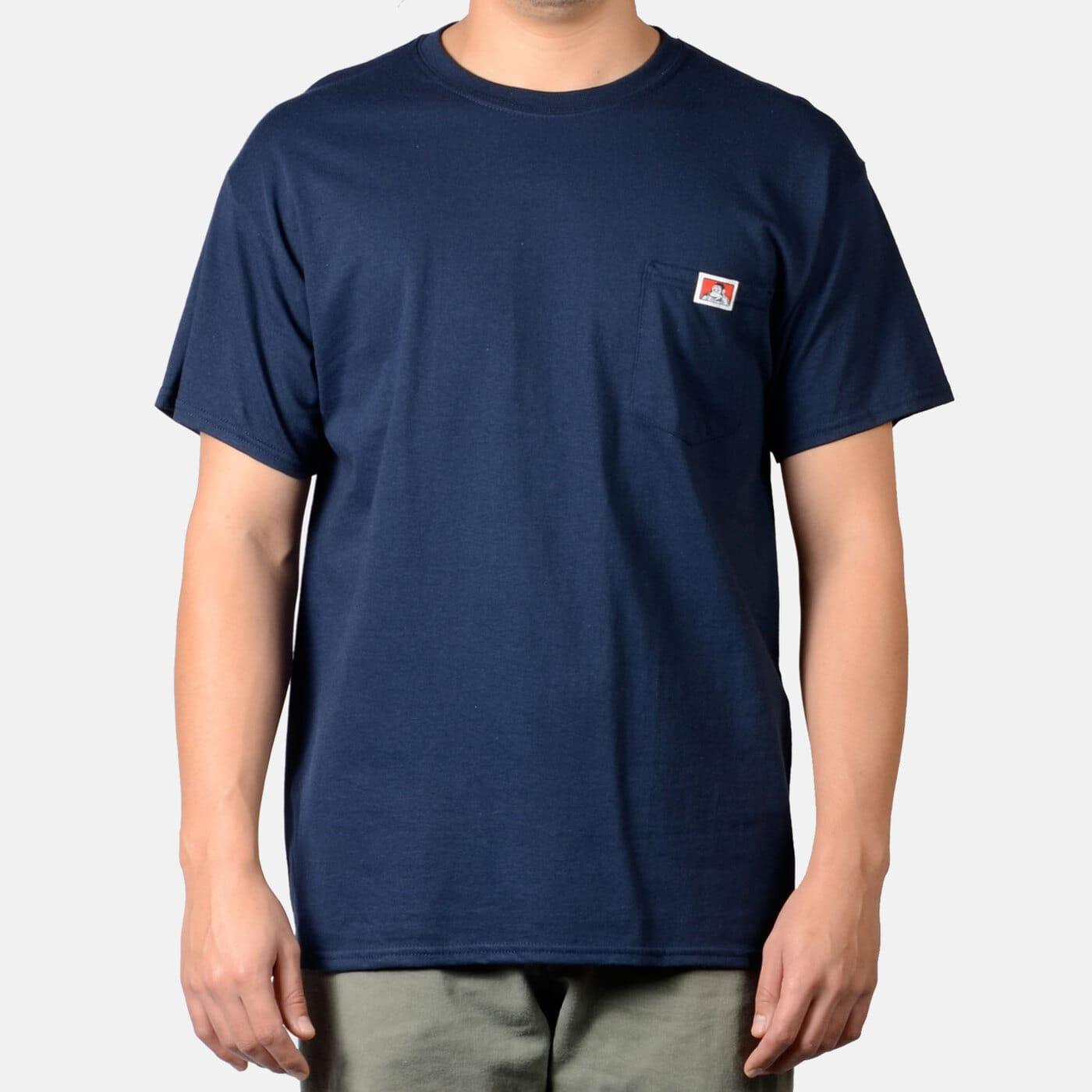 Pocket T-Shirt - Navy Product Image