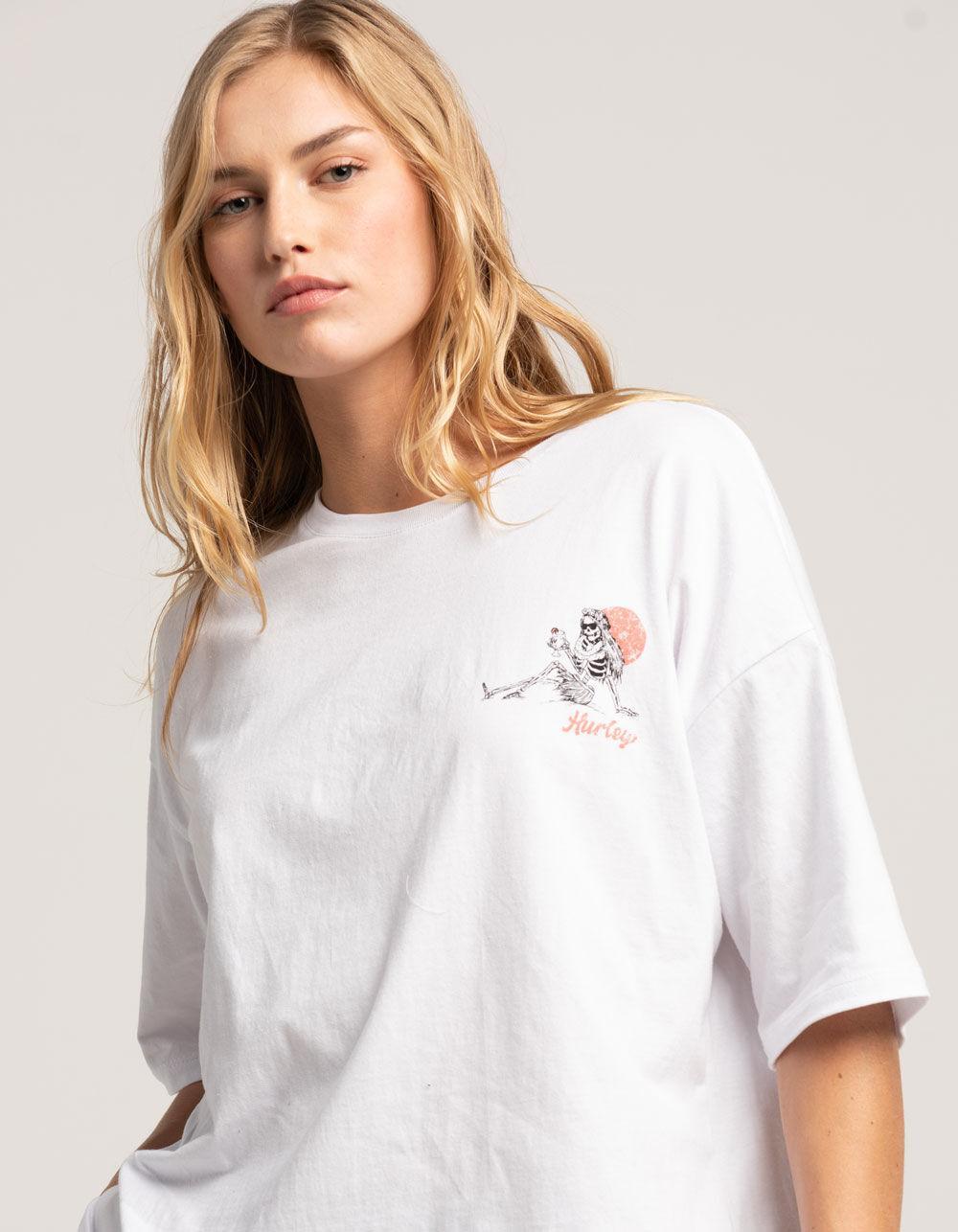 HURLEY Hawaiian Spirits Womens Tee Product Image