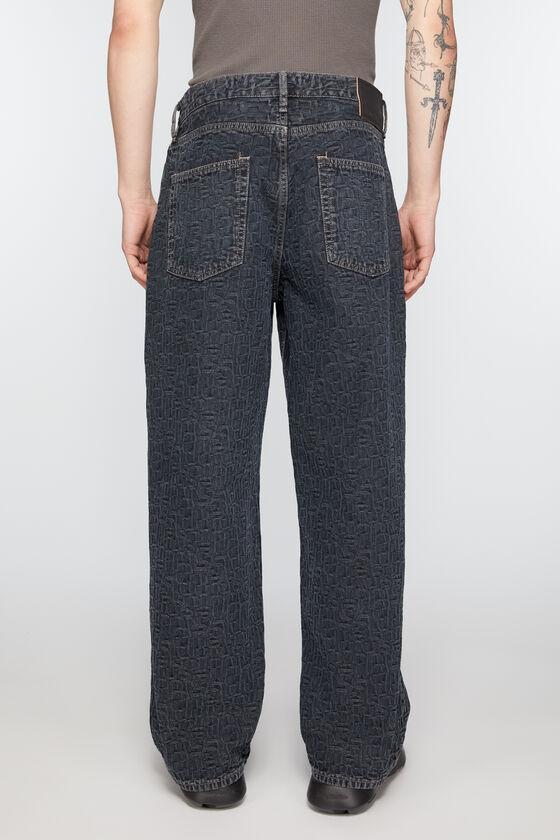 Baggy fit jeans - 1981M Monogram Product Image