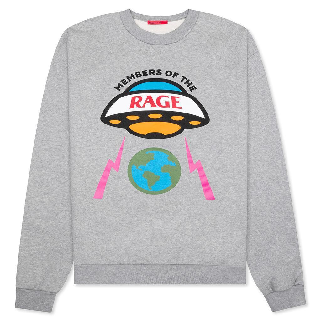 Crewneck Big Logo - Heather Grey Male Product Image