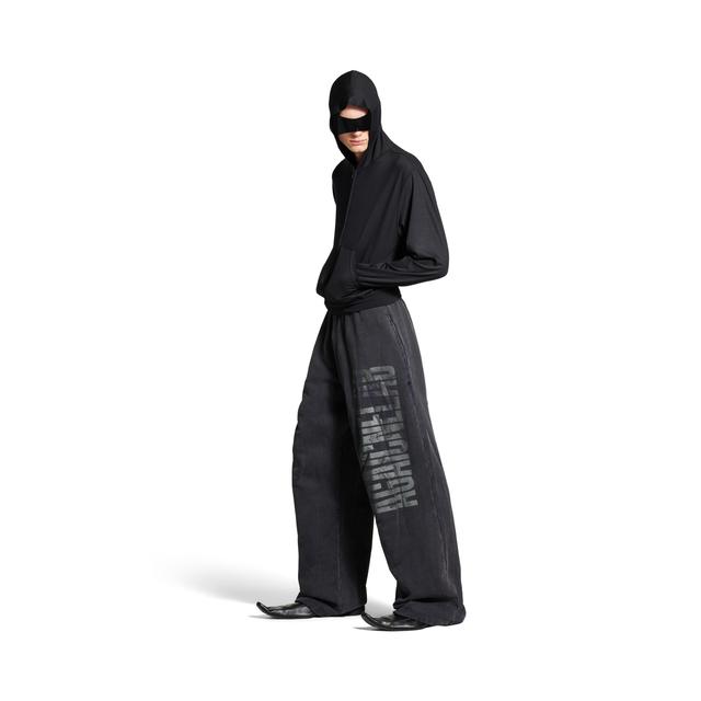 Men's Agaicnelab Baggy Sweatpants in Black Product Image