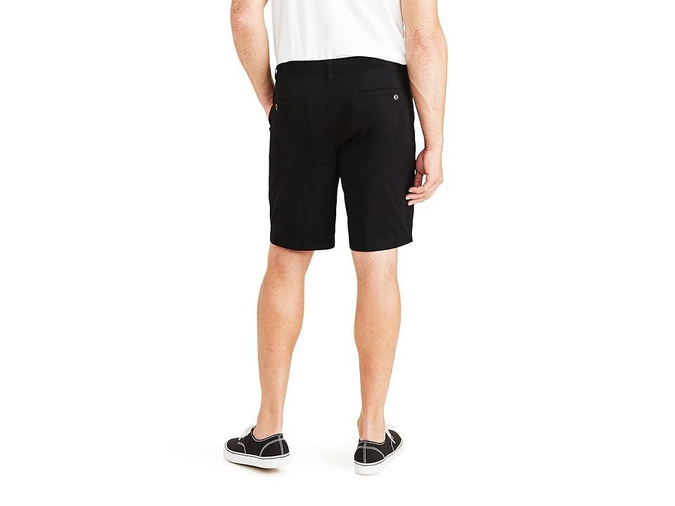 Dockers Big Tall Perfect Classic Fit Shorts (Mineral Black) Men's Shorts Product Image