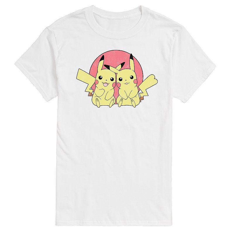 Mens Pokemon Pikachu Group Graphic Tee Product Image