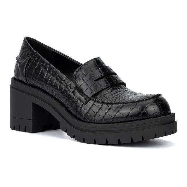 New York & Company Womens Penny Loafers Product Image