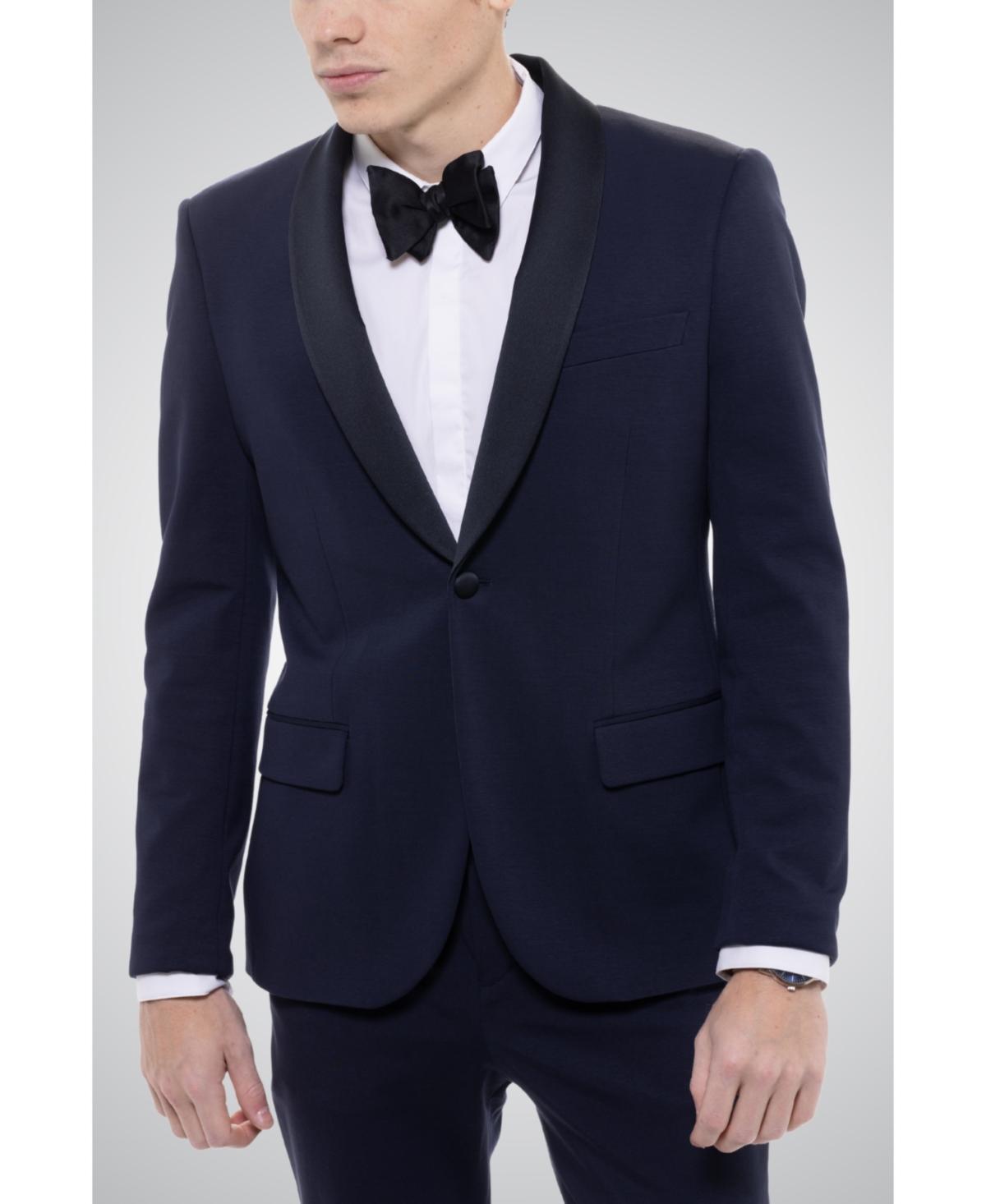 D.rt Mens Sterling One Button Tuxedo Product Image