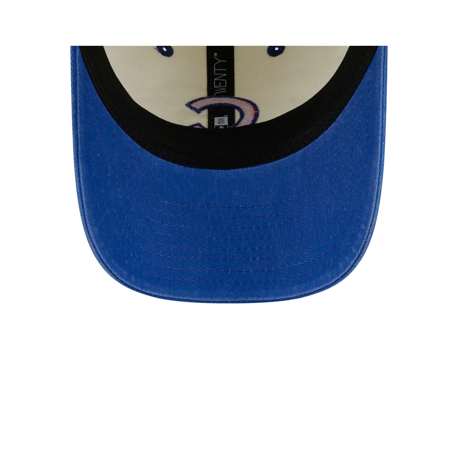 Chicago Cubs Classic Sidescript 9TWENTY Adjustable Hat Male Product Image