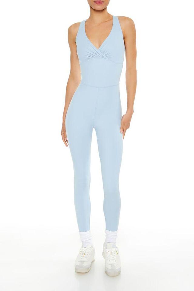 Active Surplice Racerback Jumpsuit | Forever 21 Product Image