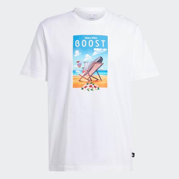 Boost Short Sleeve Graphic Tee Product Image