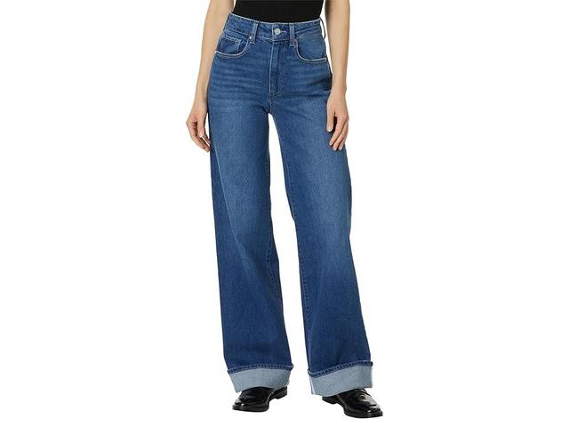 Paige Sasha 32 Wide Cuff (Nadira) Women's Jeans Product Image