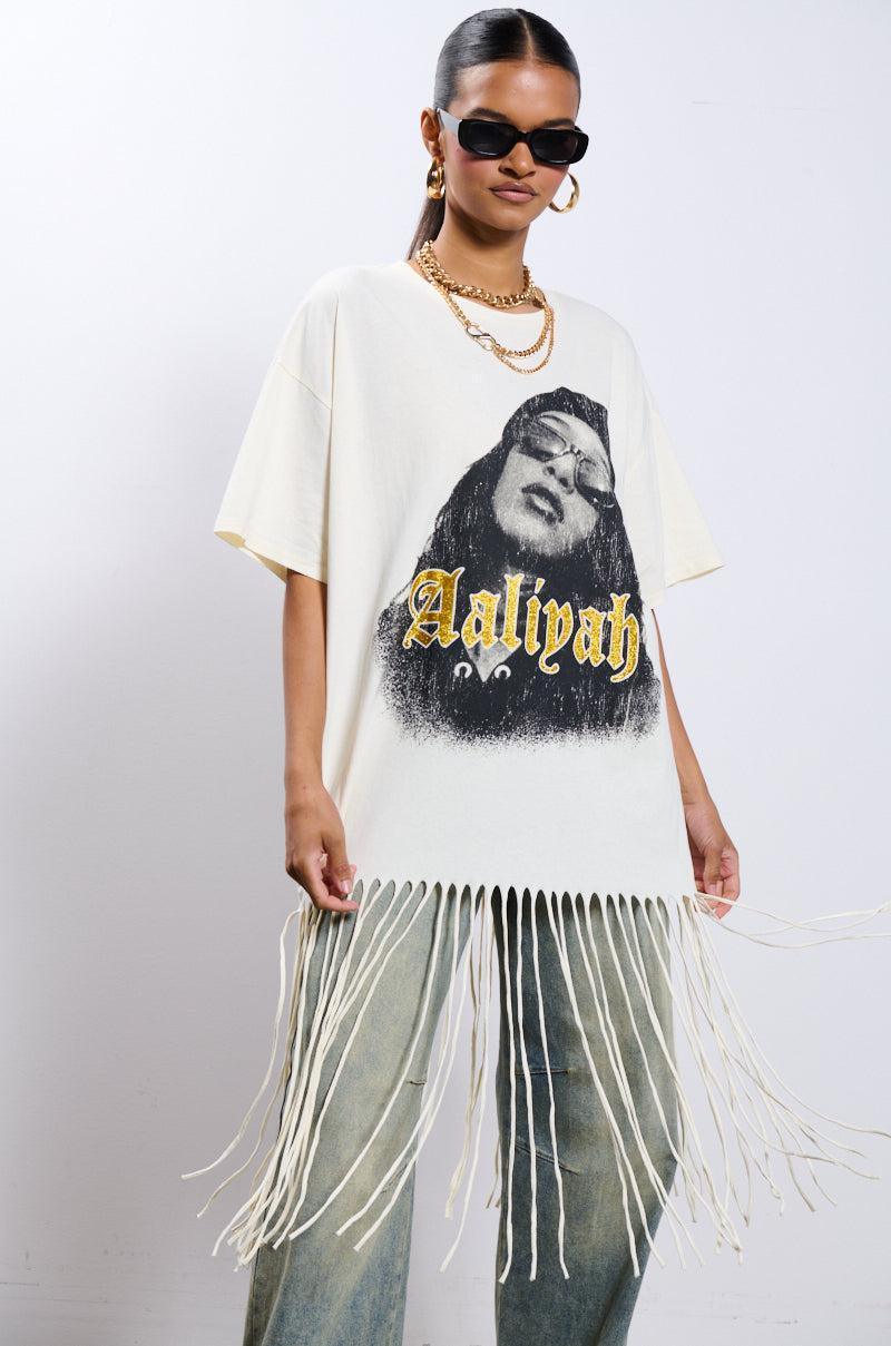 AALIYAH OVERSIZED SHIRT DRESS Product Image