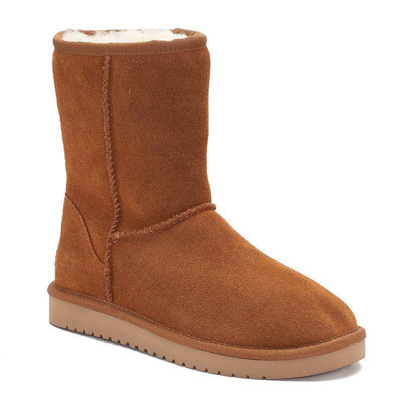 Koolaburra by UGG Classic Short Womens Winter Boots Brown Product Image