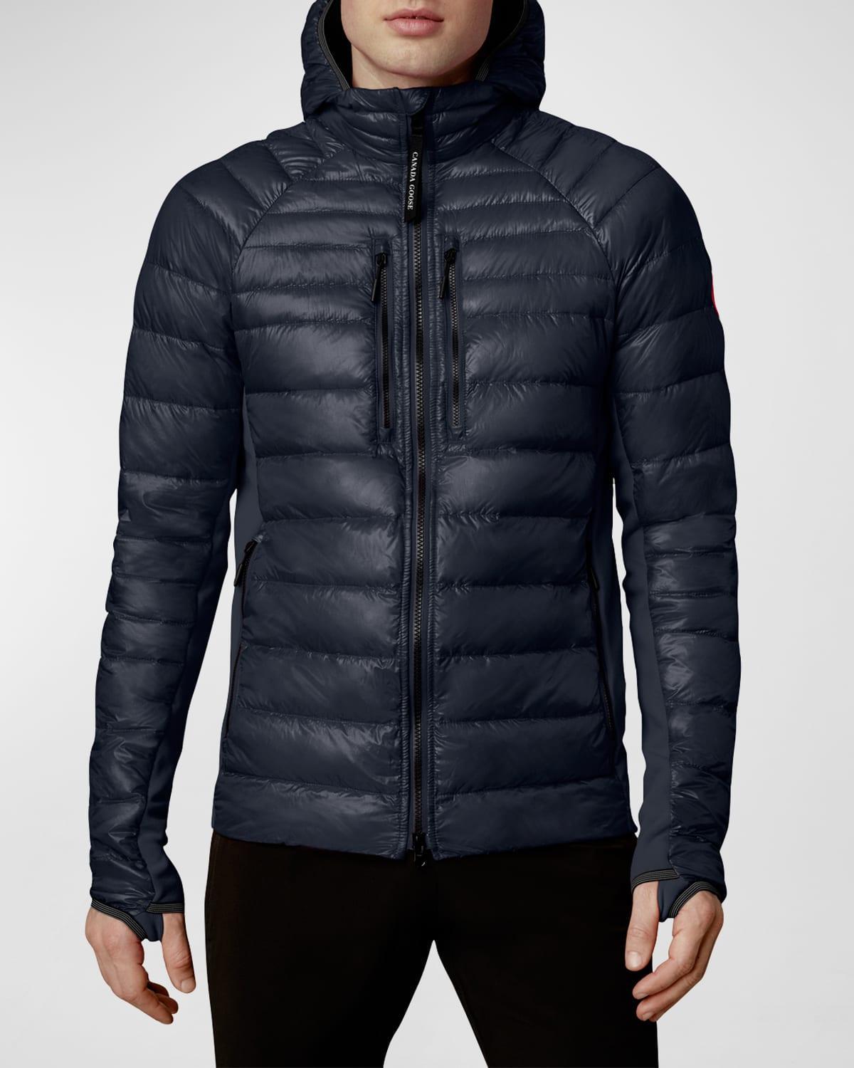 Mens HyBridge Lite Tech Down Hoody Jacket Product Image