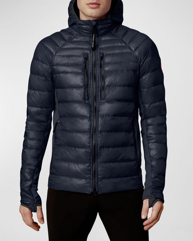 Mens Hybridge Lite Hooded Jacket Product Image