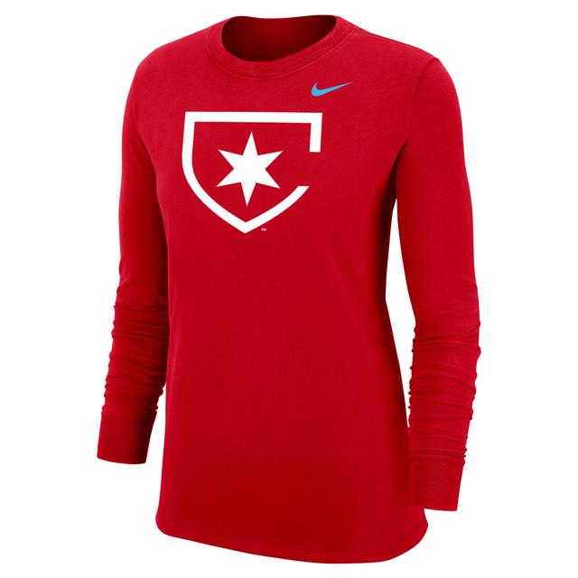 Chicago Red Stars Nike Mens Soccer Long-Sleeve T-Shirt Product Image