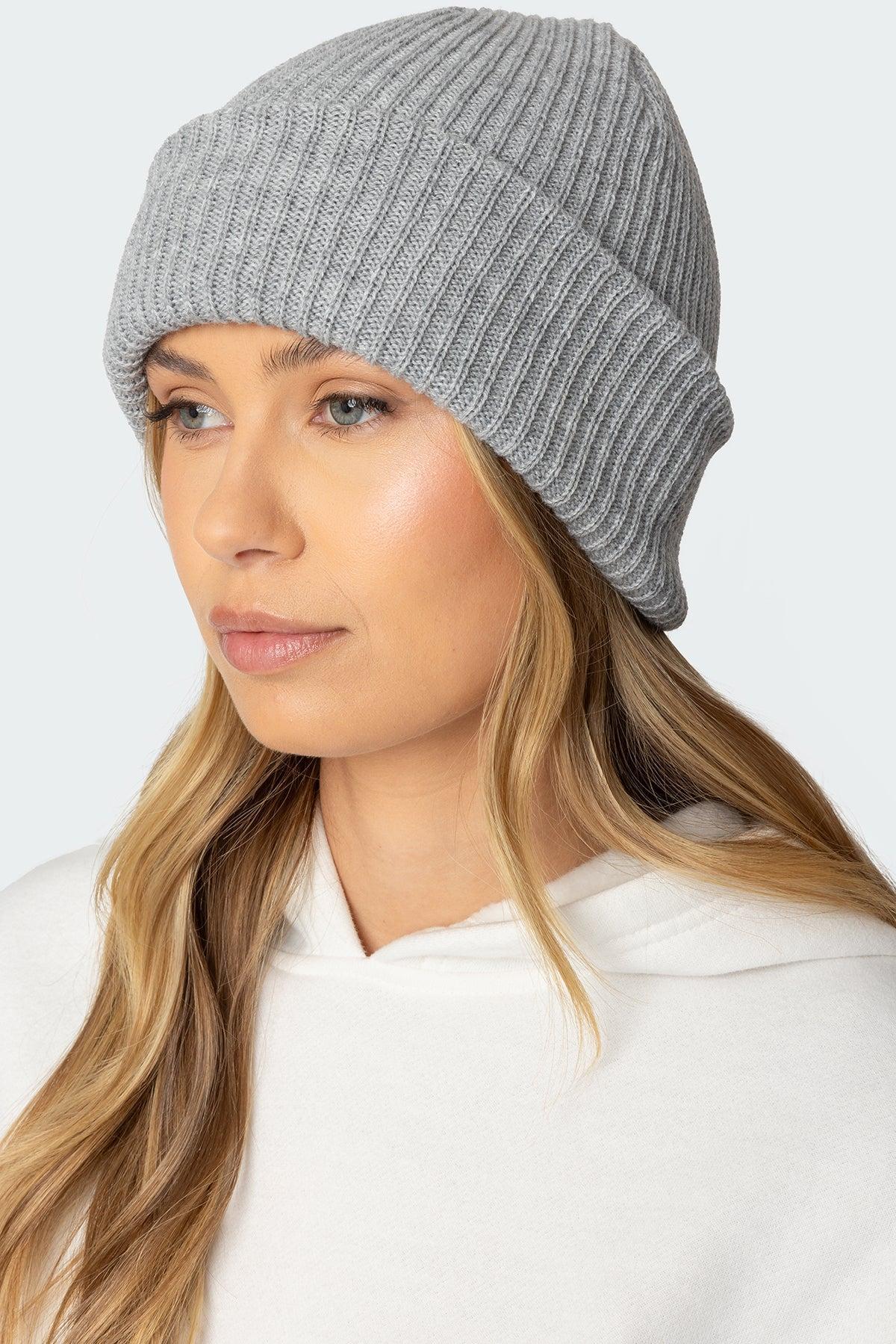 Ribbed Knit Beanie product image