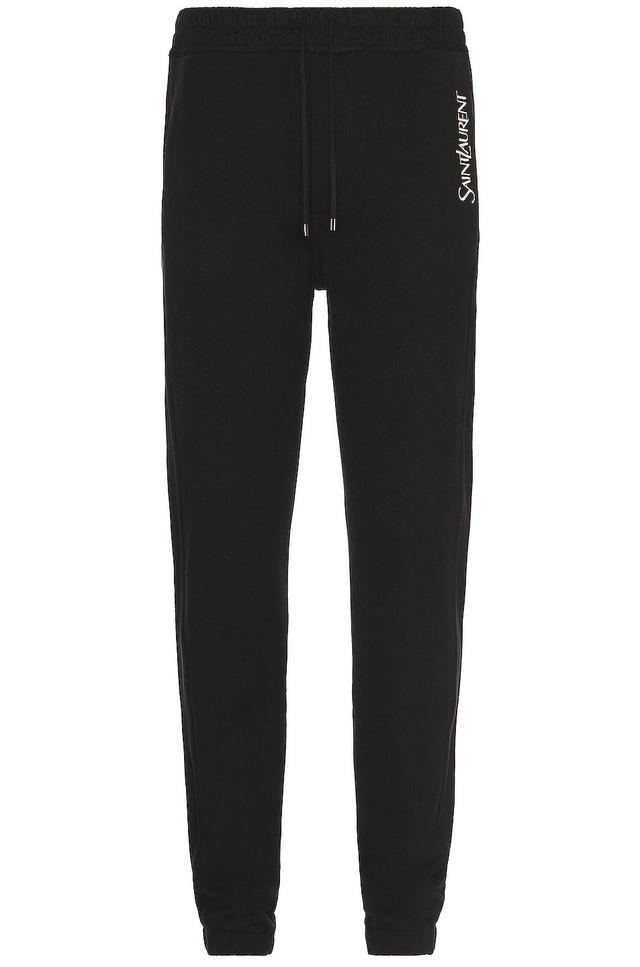 Saint Laurent Old School Sweatpants Black. (also in M). Product Image