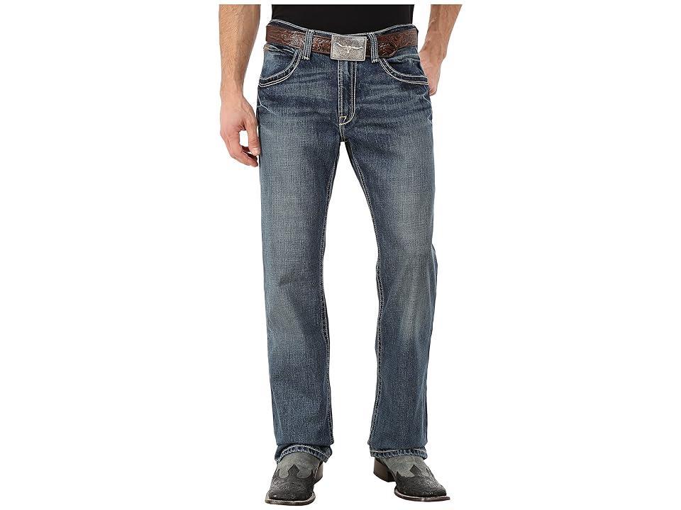 Ariat Big  Tall M4 Indigo Relaxed Fit Boundary Bootcut Jeans Product Image