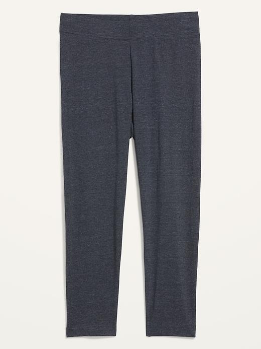 High-Waisted Crop Leggings Product Image