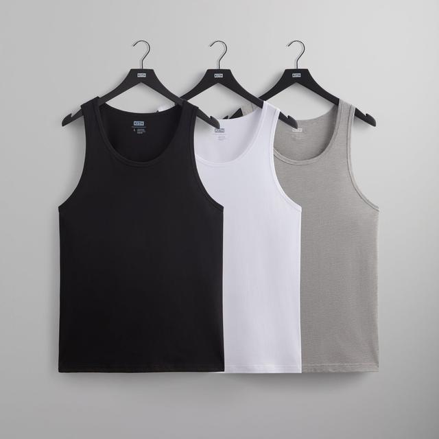 Kith 3-Pack Spencer Tank - Multi Male Product Image