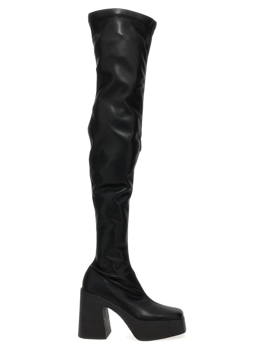 Stiefel  Damen Farbe Schwarz In Black Product Image