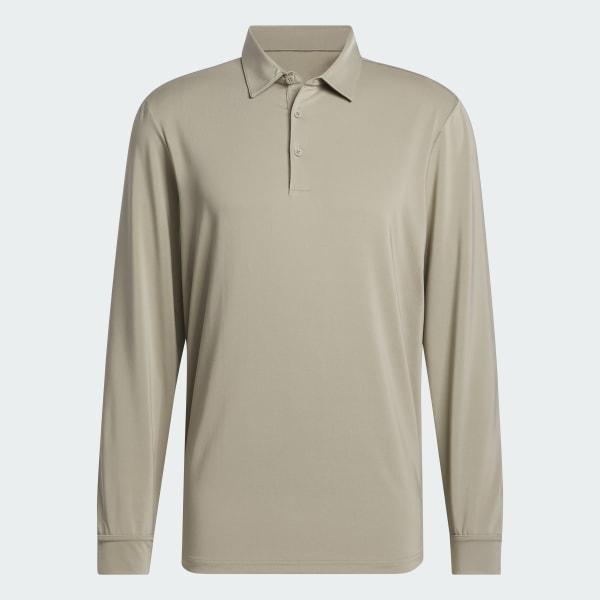 Long Sleeve Polo Shirt Product Image