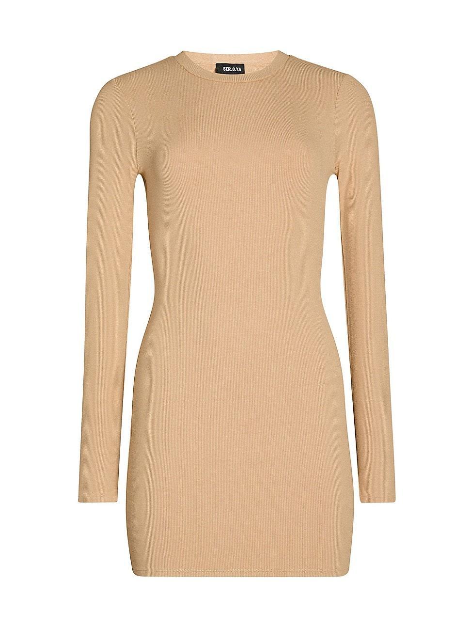 Womens Lauren Mini Dress product image