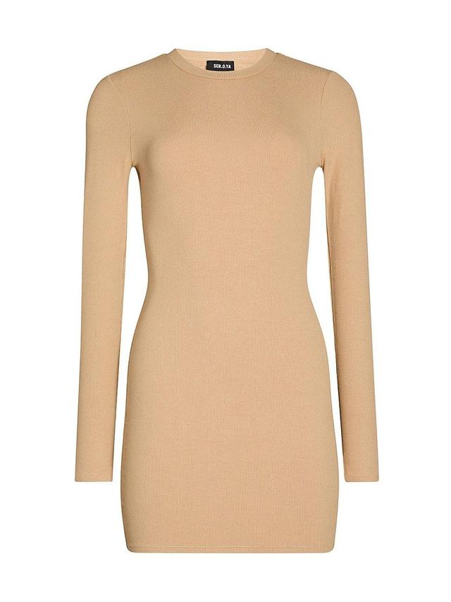 Womens Lauren Mini Dress Product Image