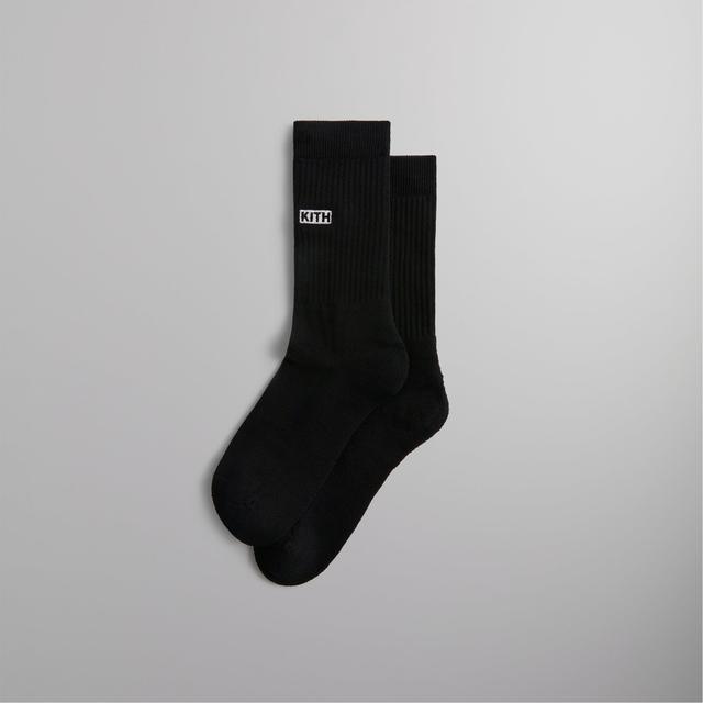 Kith Classics for Stance 2.0 Classic Crew Sock - Black Male Product Image